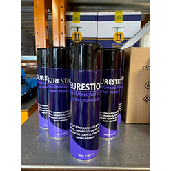 SPRAY ADHESIVE (BOX OF 12) - BOX OF 12 CANS